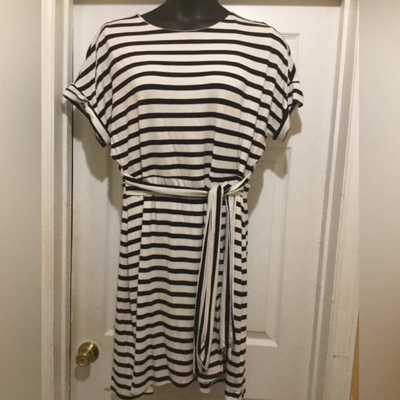Chaps XXL White and Black Dress - Picture 1 of 9